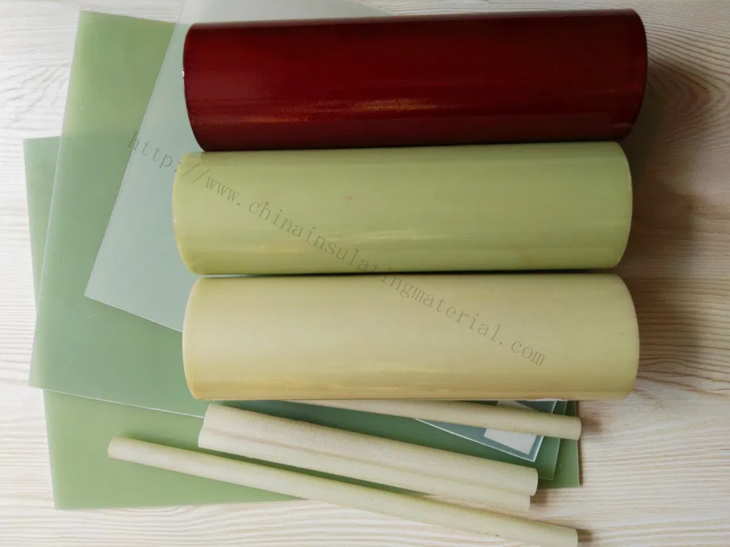 Phenolic Cloth Laminated Bakelite Tube Insulation Material