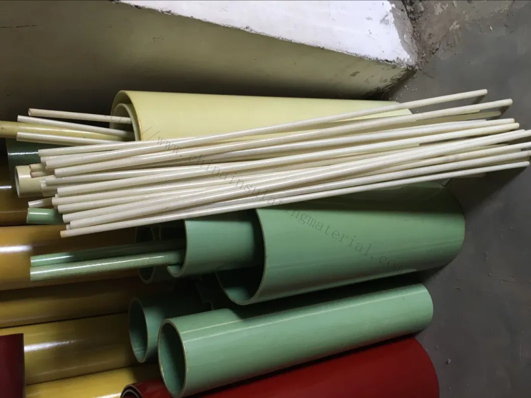 Phenolic Cloth Laminated Bakelite Tube Insulation Material