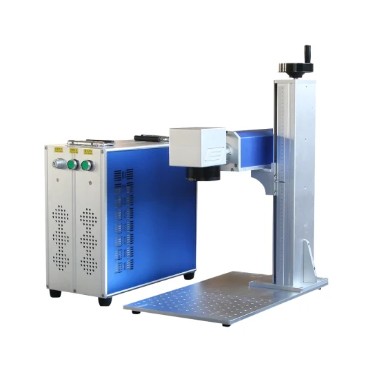 Lasergravurmaschine 20W Ipg Laserquelle Faserlaserbeschriftungsmaschine zu verkaufen